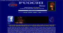 Desktop Screenshot of fuochichiarenza.it